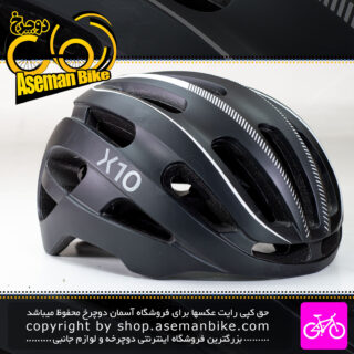 کلاه دوچرخه سواری X10 مدل Hets03 سایز 62-57 سانت X10 Bicycle Helmet Hets03