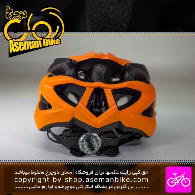 کلاه دوچرخه سواری ابسولوت مدل MTX سایز 60-55 سانت مشکی نارنجی Absolute Bicycle Helmet MTX Size 55-60cm