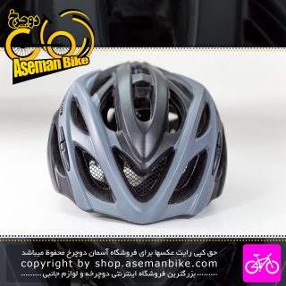 کلاه دوچرخه سواری ابسولوت مدل FFT سایز 60-55 سانت مشکی خاکستری Absolute Bicycle Helmet FFT Size 55-60cm