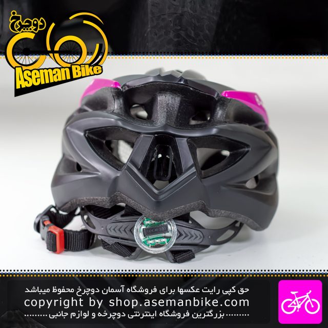 کلاه دوچرخه سواری ابسولوت مدل WT059 سایز 57-54 سانت نوک مدادی صورتی Absolute Bicycle Helmet WT059 Size 54-57cm