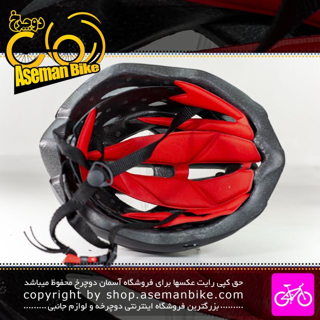 کلاه دوچرخه سواری بیکا مدل Hot سایز 60-55 سانت خاکستری Bika Bicycle Helmet Hot Size 55-60cm