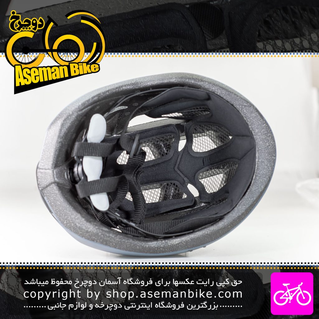 کلاه دوچرخه سواری کانسپت مدل RRS سایز 60-55 سانت مشکی Concept Bicycle Helmet RRS 55-60cm