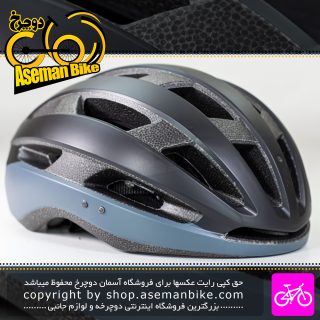 کلاه دوچرخه سواری کانسپت مدل RRS سایز 60-55 سانت مشکی Concept Bicycle Helmet RRS 55-60cm