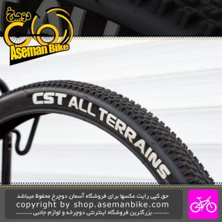 لاستیک تایر دوچرخه سی اس تی مدل All Terrains سایز 29×2.10 عاج ریز CST All Terrains Bicycle Tire 29×2.10