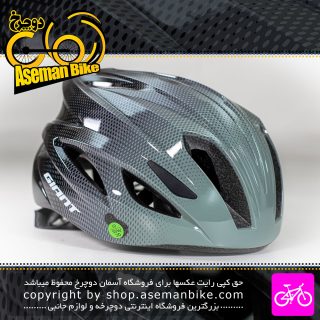کلاه دوچرخه سواری جاینت مدل ایکس 7 سایز 61-56 سانت مشکی خاکستری Giant Bicycle Helmet X7 56-61cm