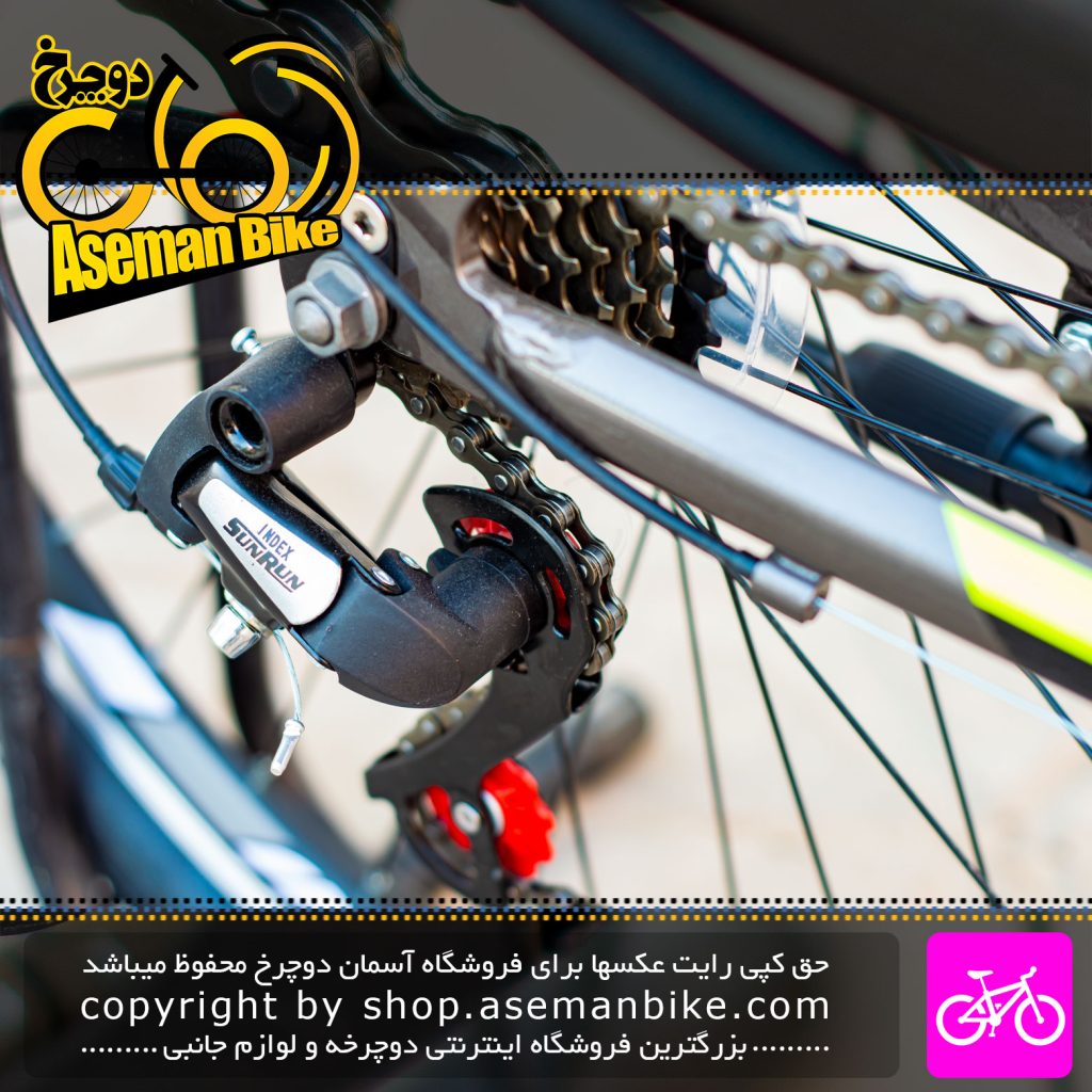 دوچرخه کوهستان اینتنس مدل چمپیون 3V سایز 27.5 21 سرعته Intense MTB Bicycle Champion 3V 27.5 21 Speed