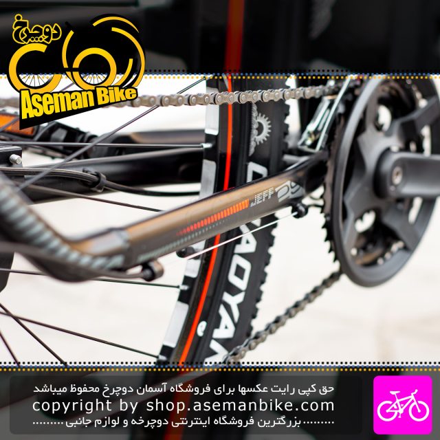 دوچرخه کوهستان جف مدل سیتیزن سایز 29 سایز لارج 21 سرعته JEFF MTB Bicycle Cityzen Size 29 21 Speed