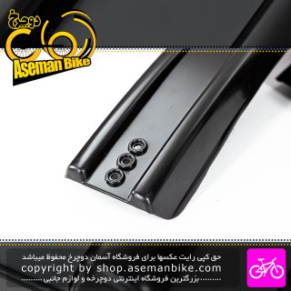 گلگیر دوچرخه برند اوکی ست جلو و عقب مشکی مدل 1000513 OK Bicycle Fender Front/Rear Set 1000513 Black