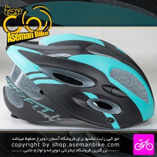 کلاه دوچرخه سواری پروفیت مدل PH6 سایز 60-55 مشکی فیوزه ای Profit Bicycle Helmet PH6 Size 55-60