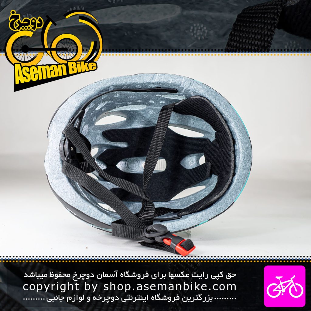 کلاه دوچرخه سواری پروفیت مدل PH6 سایز 60-55 مشکی فیوزه ای Profit Bicycle Helmet PH6 Size 55-60