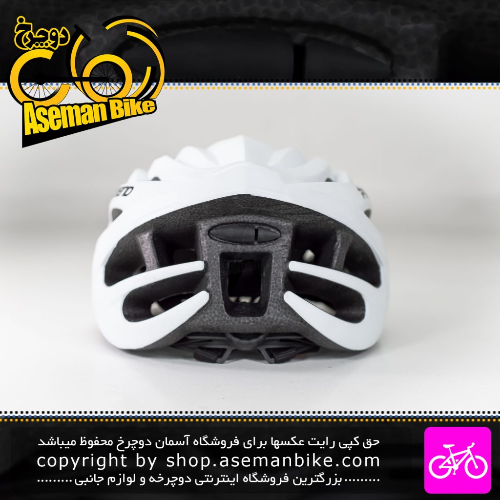 کلاه دوچرخه سواری پرومند مدل DSR سایز 61-56 سانت سفید Promend Bicycle Helmet DSR 56-61cm
