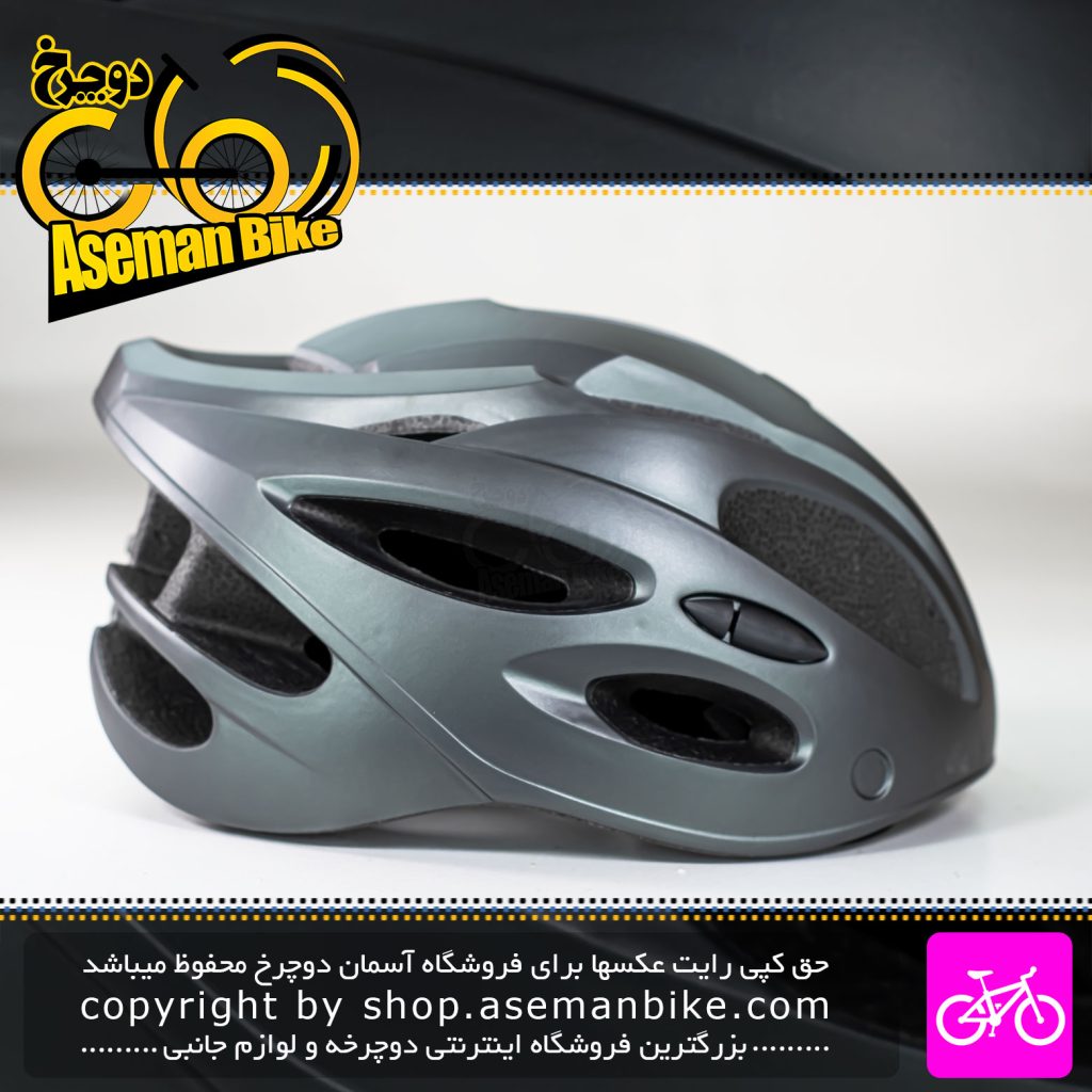 کلاه دوچرخه سواری تتریس مدل SSR78 سایز 61-56 نوک مدادی Tetris Bicycle Helmet SSR78 Size 56-61cm