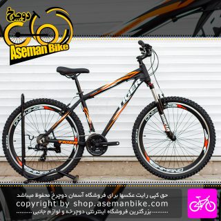 دوچرخه کوهستان تایگر مدل کلاسیک سایز 27.5 21 سرعته Tiger MTB Bicycle Classic Size 27.5 21 Speed