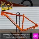 بدنه فریم دوچرخه ترینکس مدل ماجستیک M1000 الیت سایز 27.5 نارنجی Trinx Bicycle Frame Majestic M1000 Elite Size 27.5