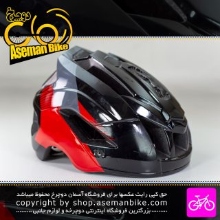 کلاه دوچرخه سواری ویاگرا مدل M778 سایز 62-57 سانت مشکی قرمز Viagra Bicycle Helmet M778 Size 57-62cm