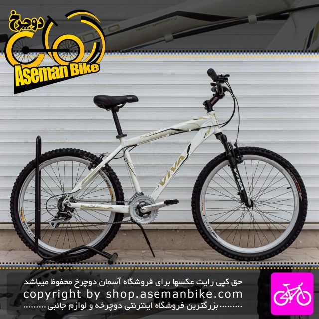 دوچرخه کوهستان شهری ویوا مدل Pontu سایز 26 21 سرعته دست دوم Viva Bicycle Pontu Size 26 21 Speed