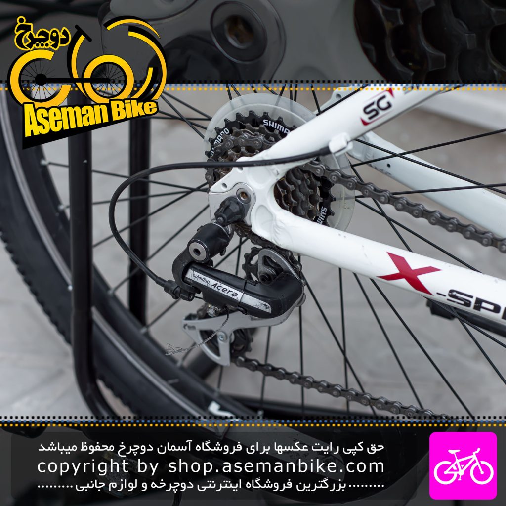 دوچرخه کوهستان شهری ویوا مدل X-Speed دست دوم سایز 26 21 سرعته VIVA Bicycle X-Speed Size 26 21 Speed