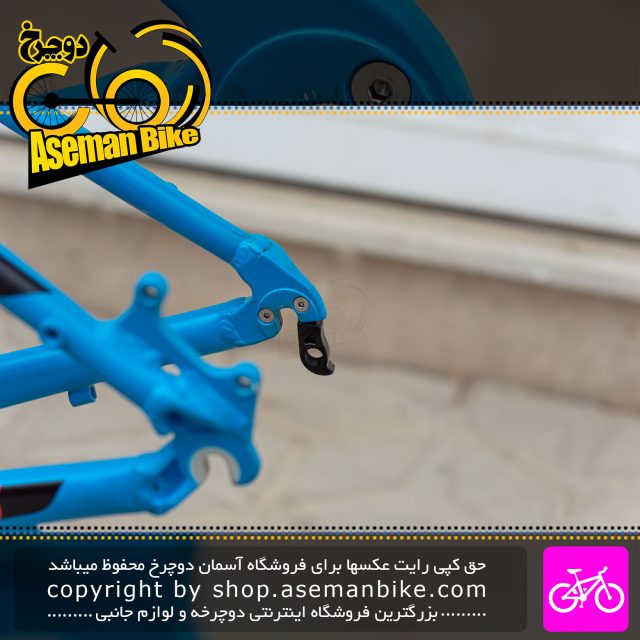 بدنه فریم دوچرخه دبلیو استاندارد مدل اکو D7 سایز 27.5 آبی W-Standard Bicycle Frame Eco D7 Size 27.5