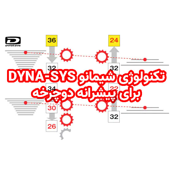 تکنولوژی شیمانو DYNA-SYS برای پیشرانه دوچرخه