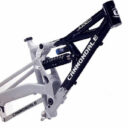 فریم دوچرخه کوهستان دانهیل کنندل مدل Judge سایز 26 دو کمک بدنه آلومینیوم Cannondale Bicycle Frame Judge Size 26 Dual Shock