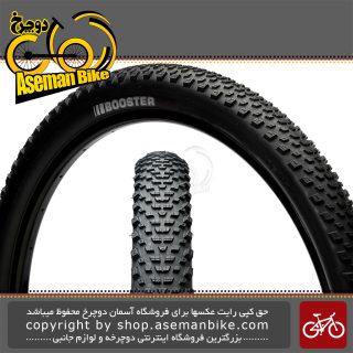 قیمت و خرید تایر لاستیک دوچرخه کندا K1227 بوستر سایز 29x2.20 ابریشمی KENDA BOOSTER Tire size 29x2.20 K1227