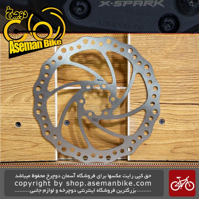 ست کامل ترمز روغنی هیدرولیک دوچرخه اوکی OK Bicycle Hydrolic brake X-Spark HD-M520
