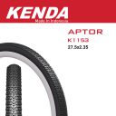 تایر لاستیک دوچرخه کندا K1153 آپتور سایز 27.5x2.35 ابریشمی KENDA APTOR Tire size 27.5x2.35 K1153