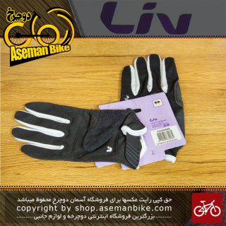 قیمت و خرید دستکش دوچرخه سواری Gloves GIANT LIV FRANCA LF مشکی