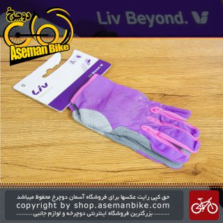 دستکش دوچرخه سواری Gloves GIANT LIV FRANCA LF سایز اسمال