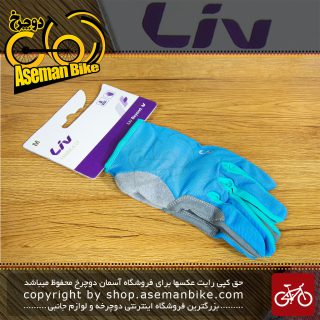 قیمت و خرید دستکش دوچرخه سواری Gloves GIANT LIV FRANCA LF آبی