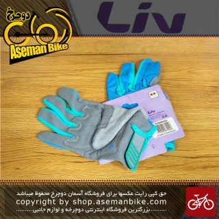 قیمت و خرید دستکش دوچرخه سواری Gloves GIANT LIV FRANCA LF آبی