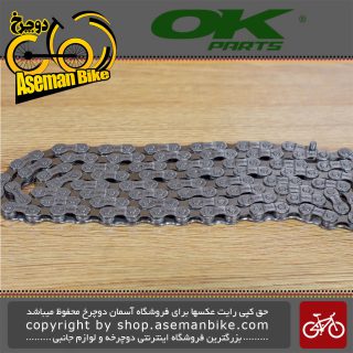 زنجیر دوچرخه دنده ای 8 سرعته OK مدل M70 116 Link