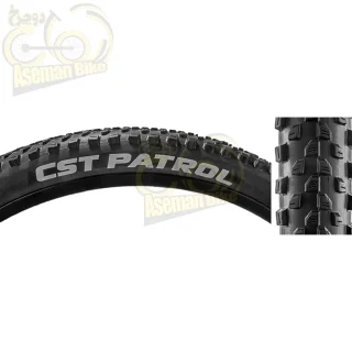قیمت و خرید تایر لاستیک دوچرخه CST PATROL سایز 27.5×2.40 کد C1846