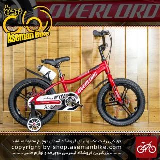 دوچرخه کودک بچگانه اورلرد مدل OV6000 سایز 16 OVERLORD OV6000 Size 16