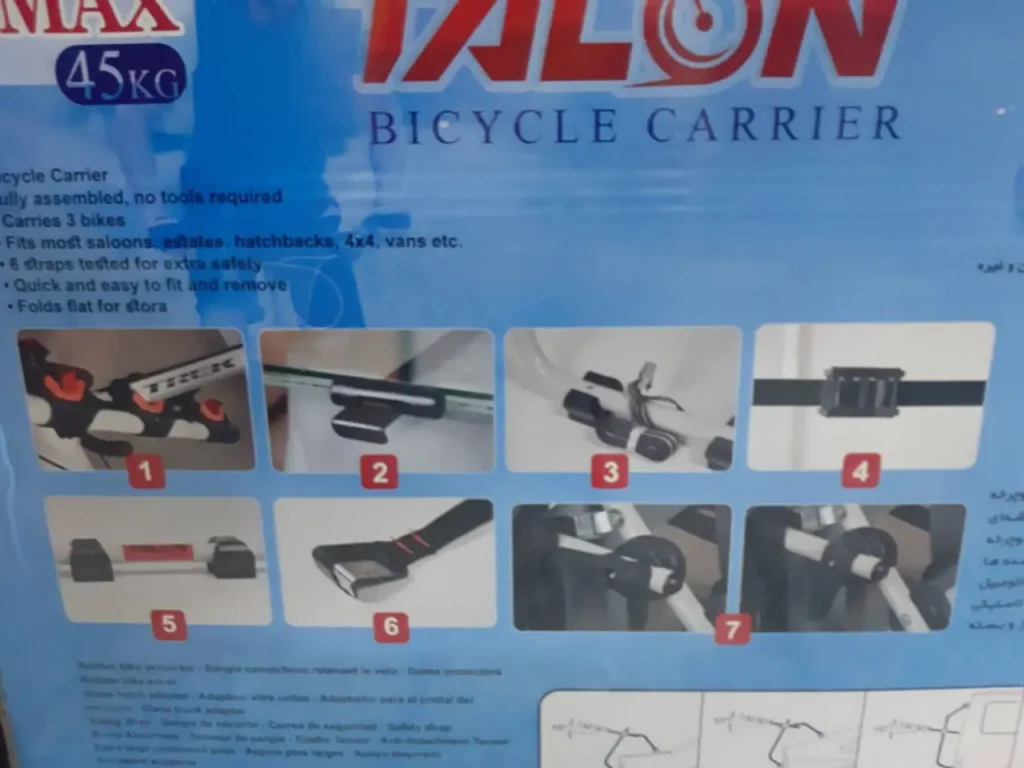قیمت و خرید باربند حمل دوچرخه تالون Talon Bicycle Carrier برای تمامی ماشین ها