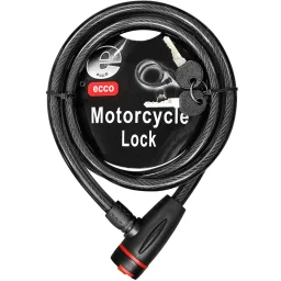 قیمت خرید قفل 🔒 Ecco Cable Lock 14x1500mm دوچرخه 🔑 2 کلید سایز 1.5 متر با قطر 14 میلیمتر د/ ECCO Cable Lock 14x1500mm / اصل با ضمانت ©️ کمترین قیمت عمده بازار / گارانتی بازگشت وجه 7 روز