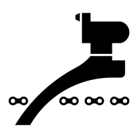 طبق عوض کن(شانژمان جلو) دوچرخه