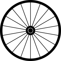 طوقه کامل دوچرخه