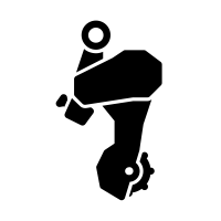 شانژمان (عقب)  دوچرخه