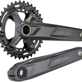 طبق قامه شیمانو دیور Shimano DEORE FC-M5100-2 دو تایی 26-36 دندانه