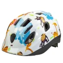 کلاه ایمنی دوچرخه بچگانه ام-ویو جونیور طرح باغ وحش helmet M-WAVE Junior kids bicycle