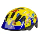کلاه ایمنی دوچرخه بچگانه ام-ویو آبی زرد طرح ماهی helmet M-WAVE FISH kids bicycle